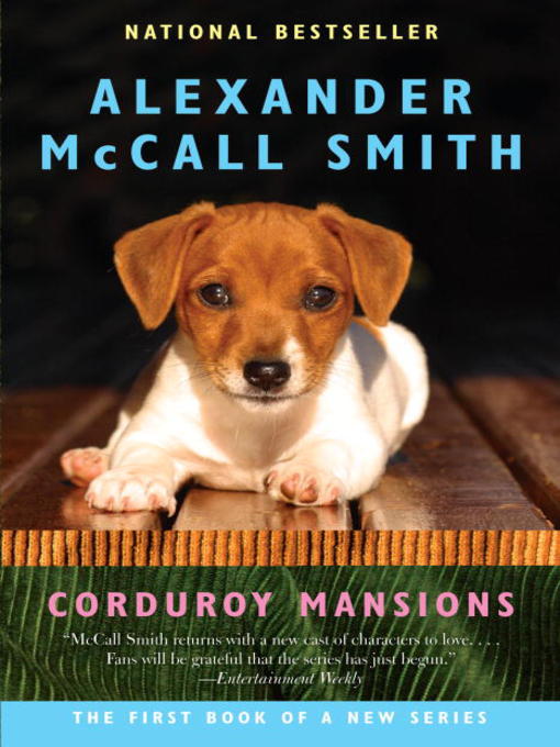 Title details for Corduroy Mansions by Alexander McCall Smith - Wait list